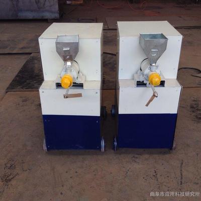 專業生產魚飼料膨化機 狗糧飼料膨化機 多用膨化機廠家直銷 暢銷圖片_高清圖_細節圖-曲阜市應用科技研究所 -