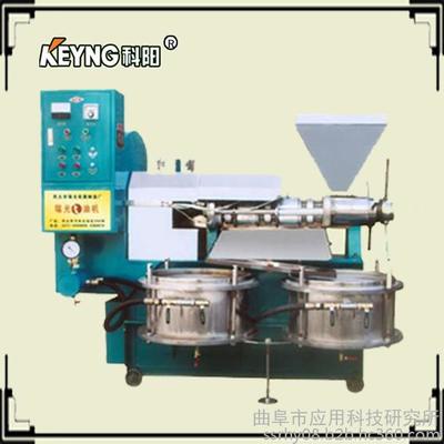 科陽牌全自動榨油機廠家特價銷售圖片_高清圖_細節圖-曲阜市應用科技研究所 -