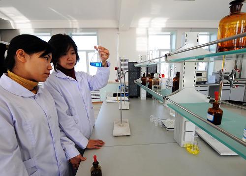 中儲糧在黑龍江開秤收購