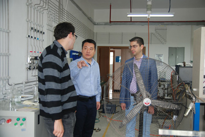 希臘研究與技術(shù)中心化工過(guò)程工程研究所專家訪問(wèn)廣州能源所