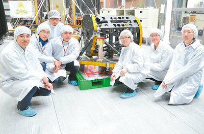 臺制“太空魔方”觀察太空天氣明年上空(圖)