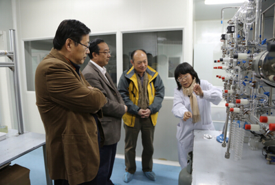 國家科技部社發司、國家文物局博物館與社會文物司領導一行到考古研究所調研