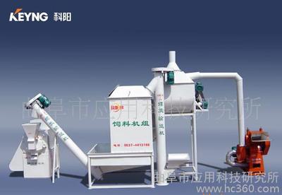 科陽飼料機械設備 飼料加工設備 飼料顆粒機廠家直銷質優價廉圖片_高清圖_細節圖-曲阜市應用科技研究所 -