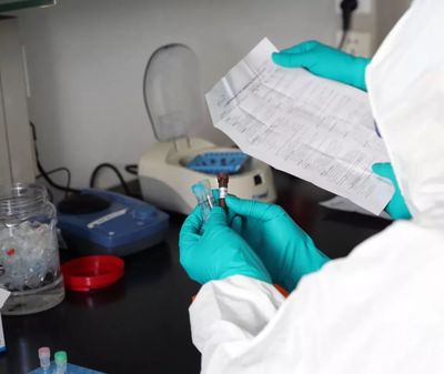 首次直擊深圳疾控中心病原生物研究所實(shí)驗(yàn)室新冠病毒核酸檢測(cè)